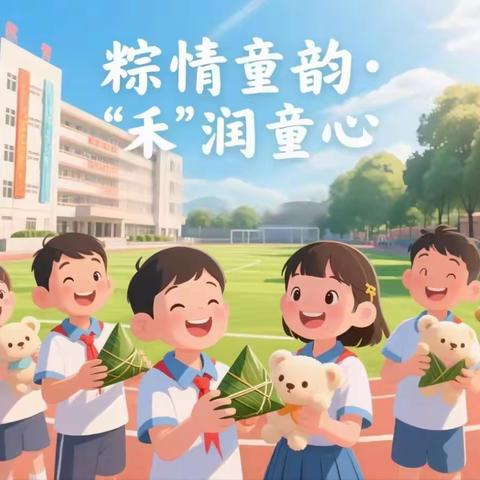 “粽情童韵·‘禾’润童心”2025年青禾班双节奇妙之旅