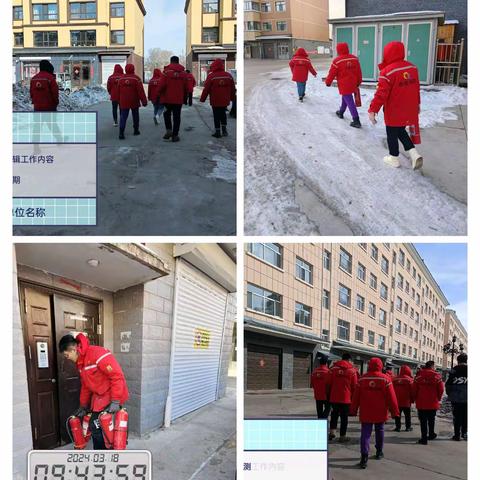 卓诚物业 ：清理消防通道，守护生命安全