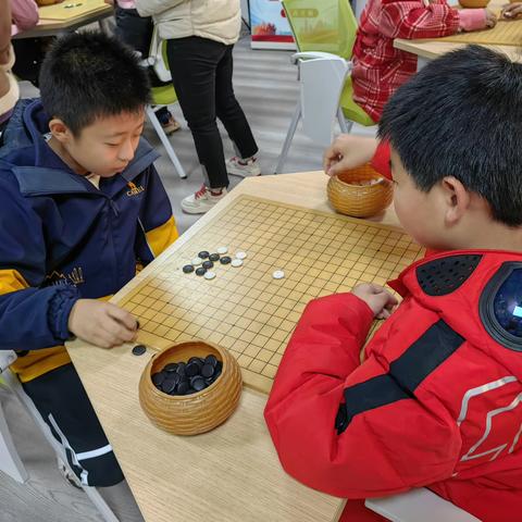 “乐在棋中”五子棋大赛