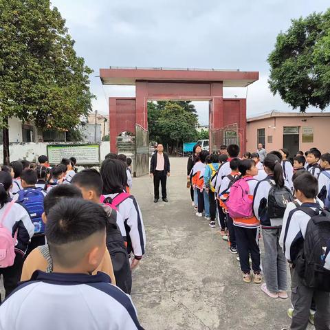 快乐于行，研学于心——博罗县长宁镇福岗小学研学之旅