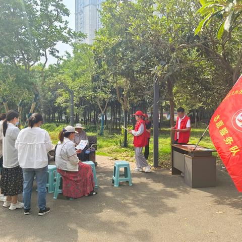 建安区文旅发展中心党支部开展“文化遗产和文物保护法律宣传”共驻共建志愿服务活动