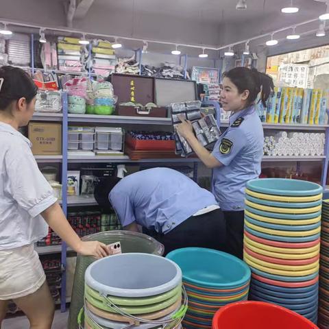 深入推进行风建设，联合开展禁塑检查