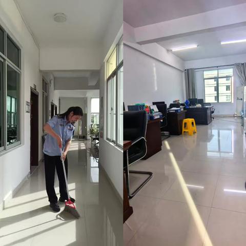 深入推进行风建设工作，陵城市监所开展卫生整治大扫除工作