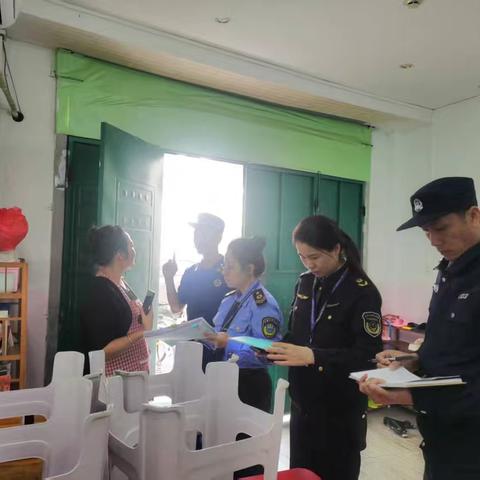 陵城所多部门联动，筑牢校外托管安全防线