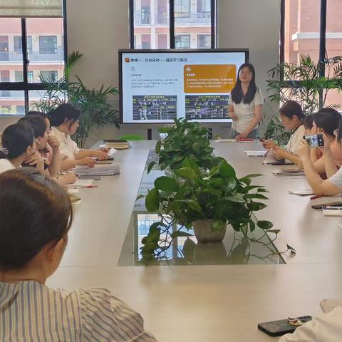 聚焦“学为中心”的深耕与突破——贞白小学语文组第八次教研