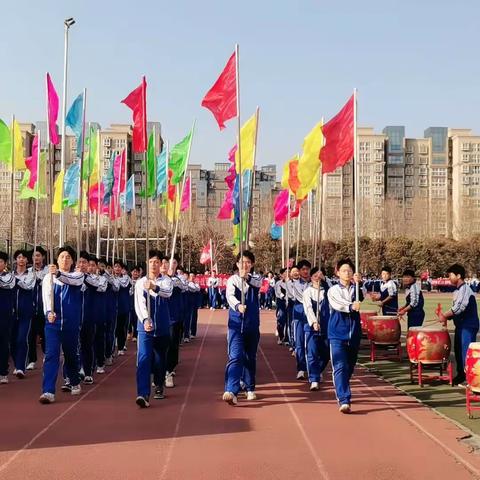 今朝勇登龙虎榜 蟾宫折桂正当时——濮阳县第二中学中考百日誓师大会