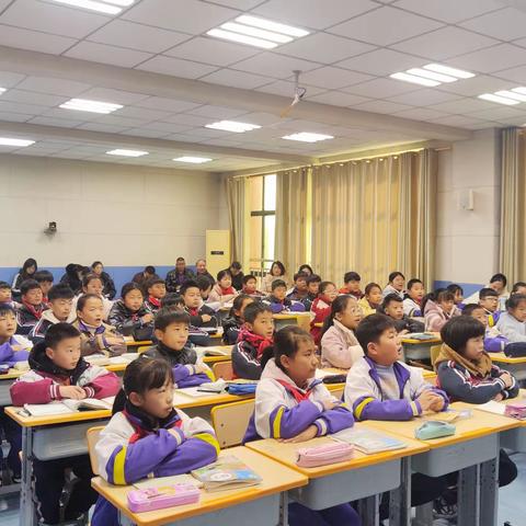 外学内享  蓄力前行——郯城街道归义小学外出学习汇报课活动