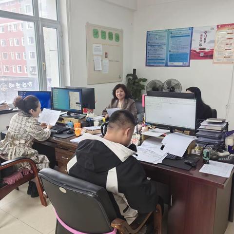 铁东区档案馆3月份主题党日