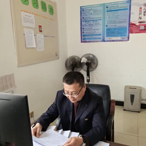 铁东区档案馆4月份主题党日