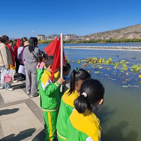 秋日童话里的幼儿园秋游：与自然的一场缤纷邂逅