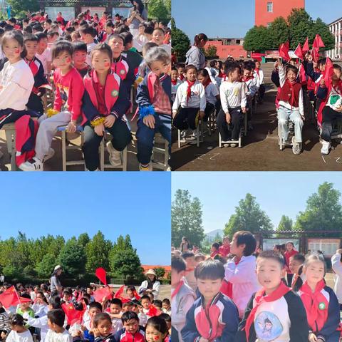 石滚河镇中心小学"迎国庆"课桌舞比赛圆满落幕：课桌为台，童心向党！
