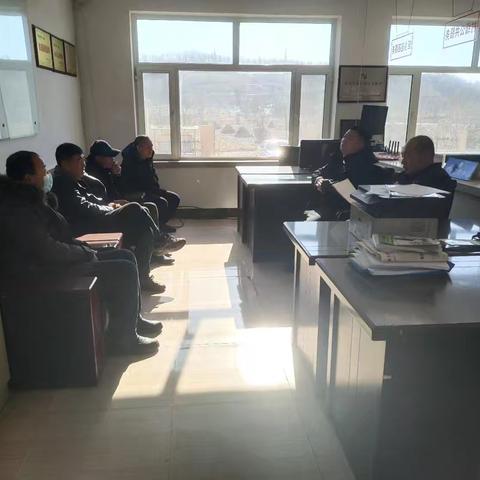 山门镇靠道村2月份主题党日活动