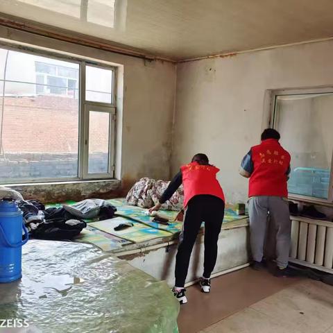 山门镇老城村3月份主题党日活动