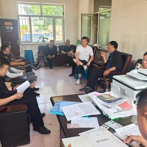 山门镇老城村7月份主题党日活动