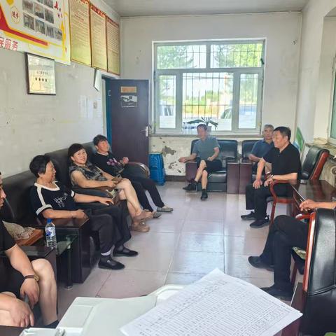 山门镇老城村8月份主题党日活动