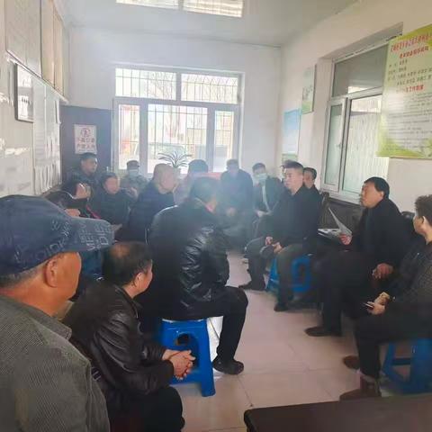 山门镇老城村12月份主题党日活动