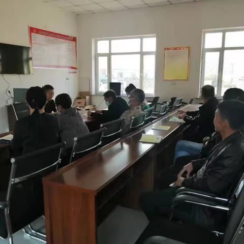 靠山村9月份主题党日活动