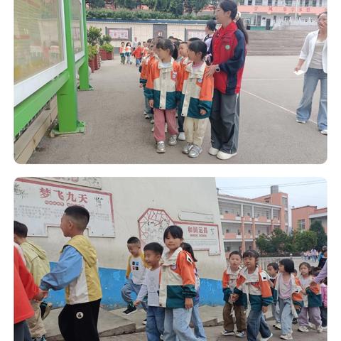 童心探校，衔接成长 ——营上镇民家小学、中心幼儿园幼小衔接之旅