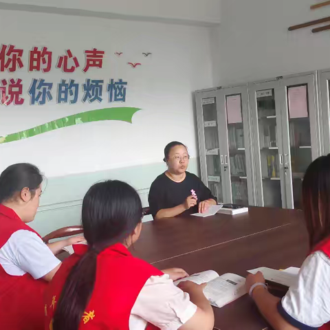 【最初中国•文明临汾】汾河街道开展“文明涵育•书香尧都”阅读分享会