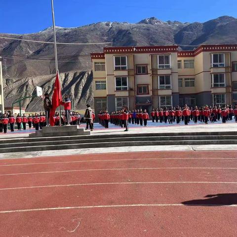 吉达乡小学每周常规工作