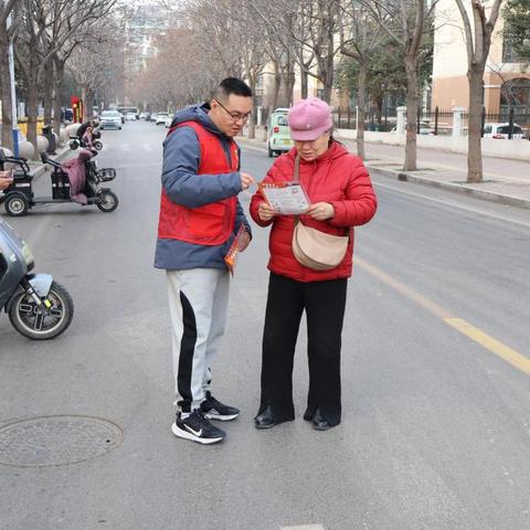 【邯郸市市容环境卫生考核中心】学习雷锋精神、党员示范做表率，“我为群众做好事”主题党日活动