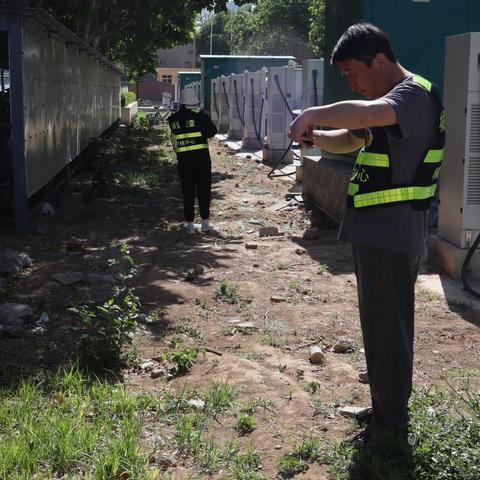 “五一”我们在路上，为邯郸形象保驾护航