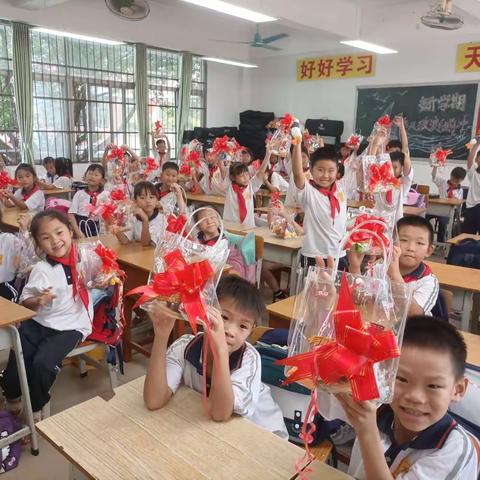 新朗实验学校202班第一学期生活点滴