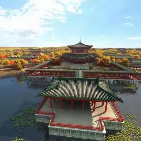 盛世王朝的背景，繁华落尽的沧