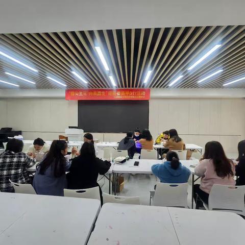 “指尖生花  向美而生”迎新春美甲DIY活动——玉屏街道社区学校步行街社区教学点