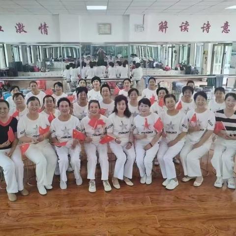 贺兰县老年大学民族舞3班2024一2025本学年工作总结和才艺展示