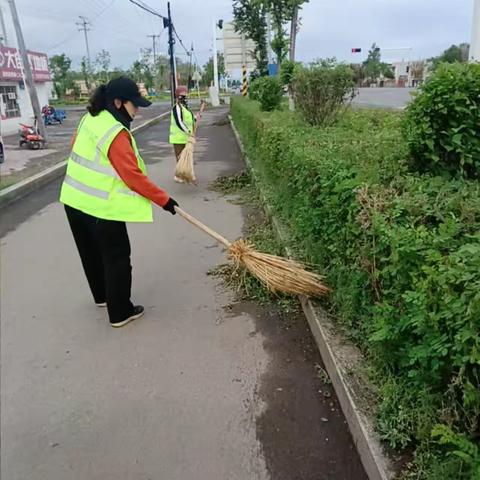环卫工人：城市清洁的守护着