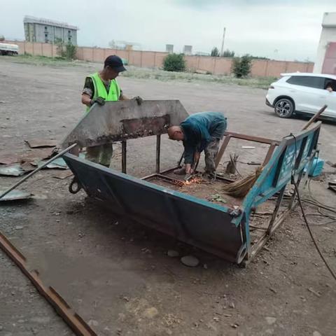 守护垃圾设施，维护城市整洁