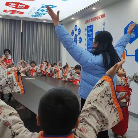 诵读国学经典——传承优秀文化  全椒县新南幼儿园