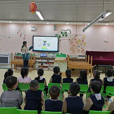 【秦都区秦都花苑幼儿园】——防止高空坠落安全主题活动