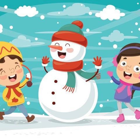 “冬天🌨欢乐多🥰”子圣幼稚园果果🍒🍒一班主题活动课程✌✌