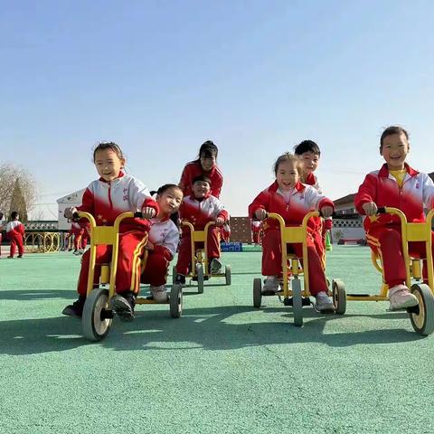 阳光运动之《童心飞扬，运动无限》——青县曹寺幼儿园