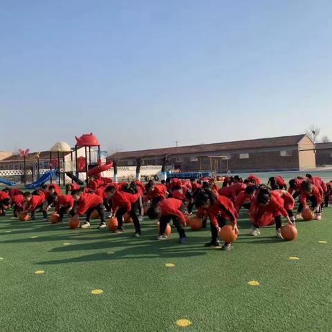 阳光运动之《🏀大作战》——青县曹寺幼儿园