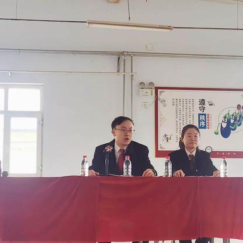 拒绝校园霸凌，共建平安和谐校园——吴桥县宋门中学法制宣讲会