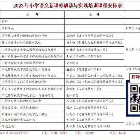 解读新课标，构建新课堂——琼中县大丰学校语文教师新课标学习活动