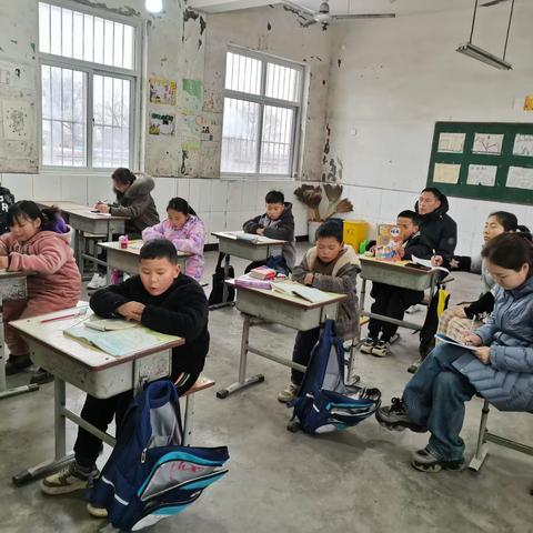 安丰乡渔洋小学教研活动系列