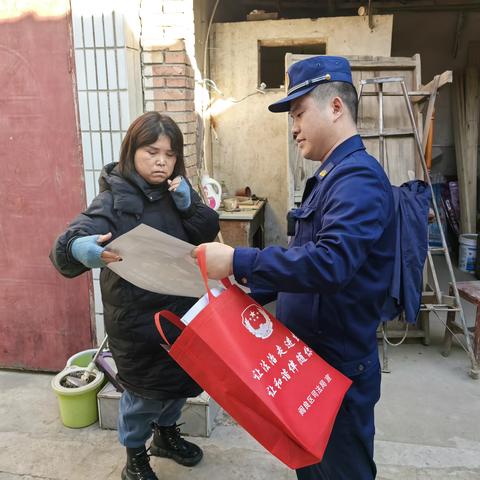 北屯街道消防所开展防火巡查及宣传活动之“进社区”“进学校”“进农村”