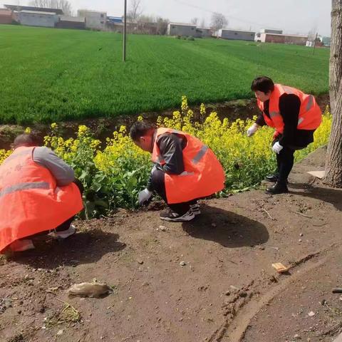 紧抓"黄金期"   奏响养护“春日曲" ——叶县农村公路建设养护中心春季大会战日常养护记实