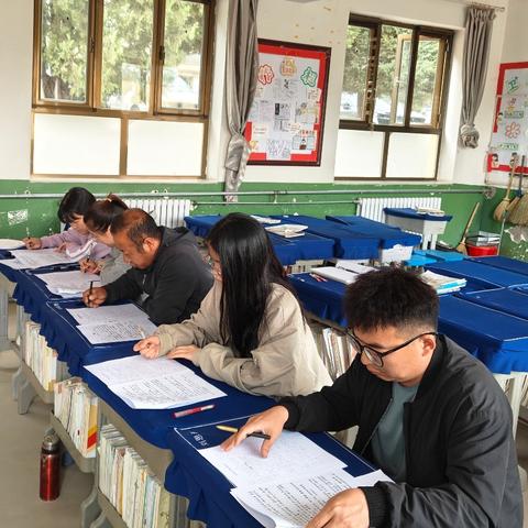 靖边县席麻湾九年制学校教师说课大赛活动纪实