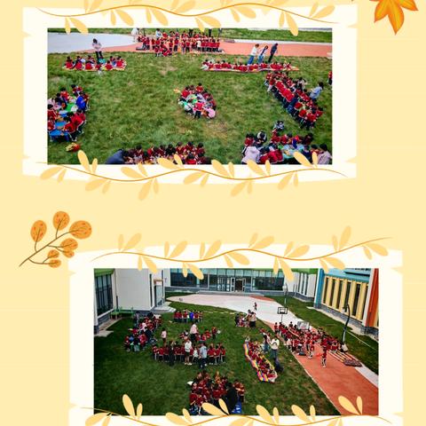 叶间藏童趣，自然绘诗章 ——开发区一幼自然教育活动