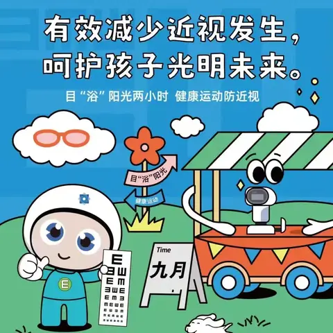 有效减少近视发生，呵护孩子光明未来——河东小学近视防控知识宣传