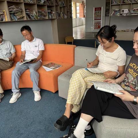 共研“复习”迎期末，总结反思促提升