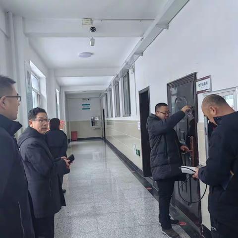 农安县实验中学——安全大联检回头看