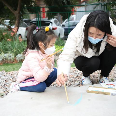 马田街道陪伴花园共建花园建造工作坊