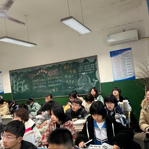 “教以潜心，研以致远”——曹庄学区物理联片教研活动