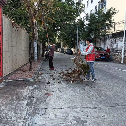 网格服务暖民心 福民网格员在行动